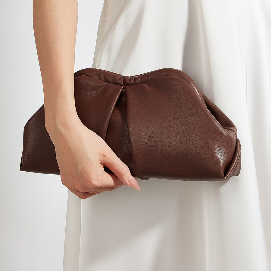 Trendy Women's Pleated Bag