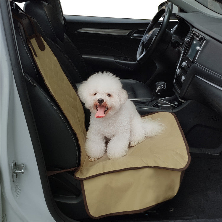 Waterproof Pet Front Car Seat Cover