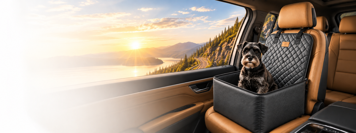 SAFE RIDES.HAPPY PETS.