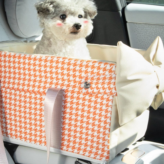 Cozy Small Pet Car Seat & Carrier