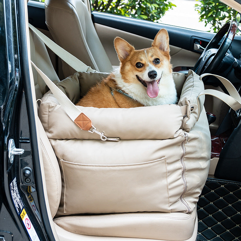 Waterproof Padded Dog Car Seat & Carrier