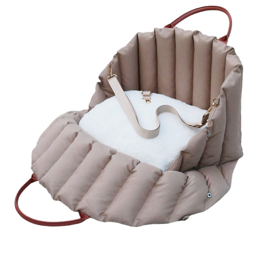 Padded Portable Pet Car Carrier