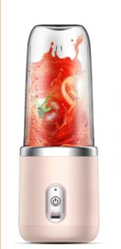 6blade Portable Blender Mini Juicer Cup Extractor Smoothie USB Charging Fruit Squeezer Blender Food Mixer Ice Crusher Portable Juicer Machine alternate view