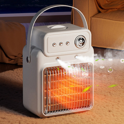 2-in-1 PTC Space Heater & Humidifier – 1200W