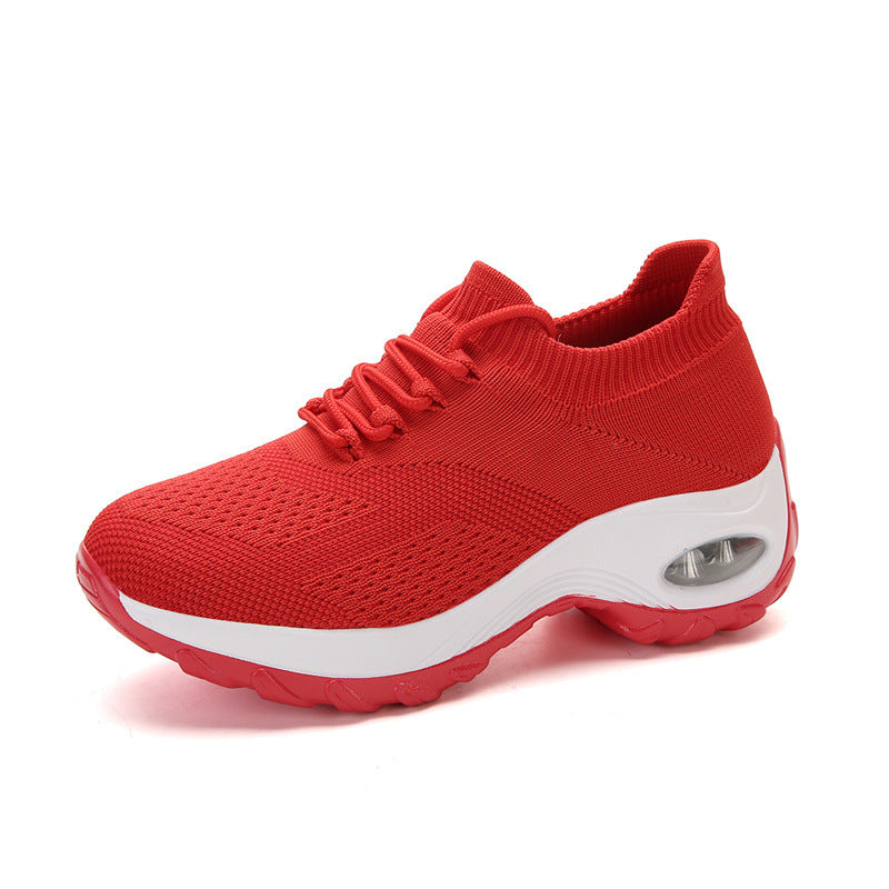 Breathable Shoes Trendy And Fashionable Lightweight Socks Womens Athletic Shoes alternate view