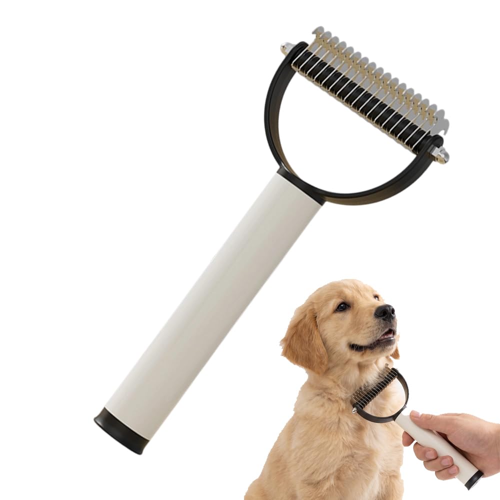 Pet Double-Sided Dematting Rake