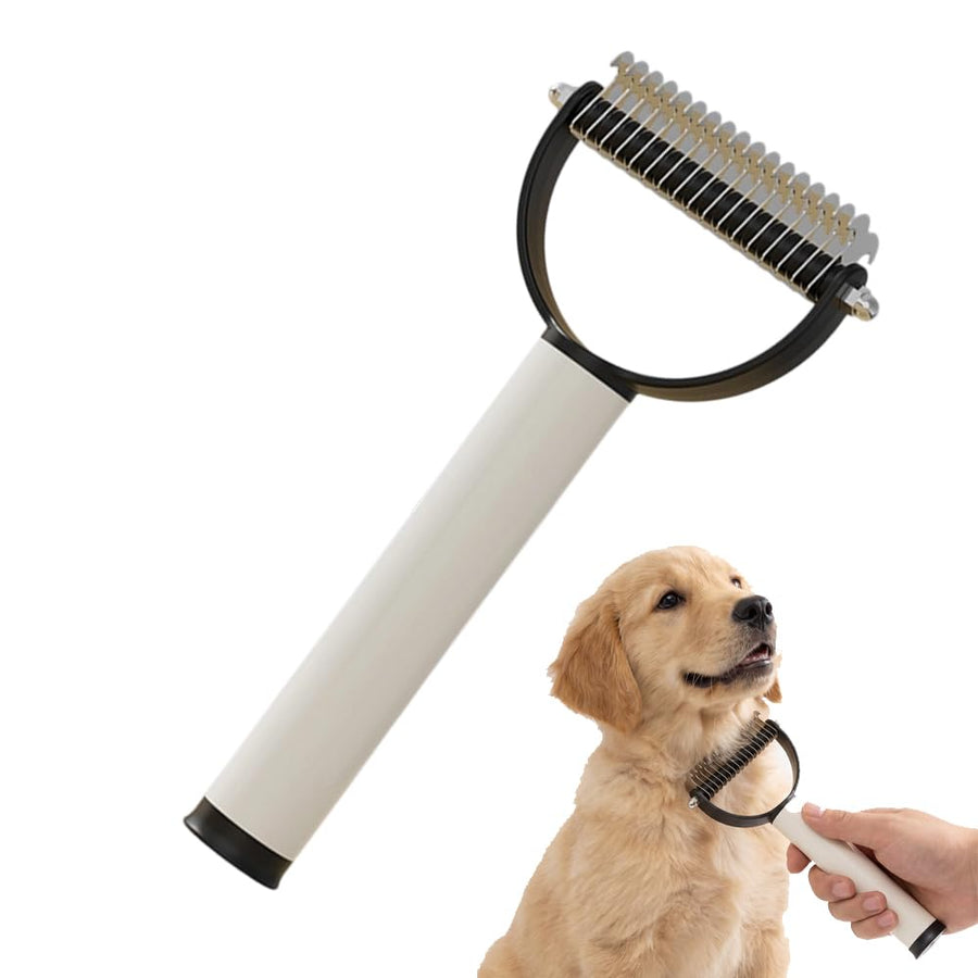 Pet Double-Sided Dematting Rake