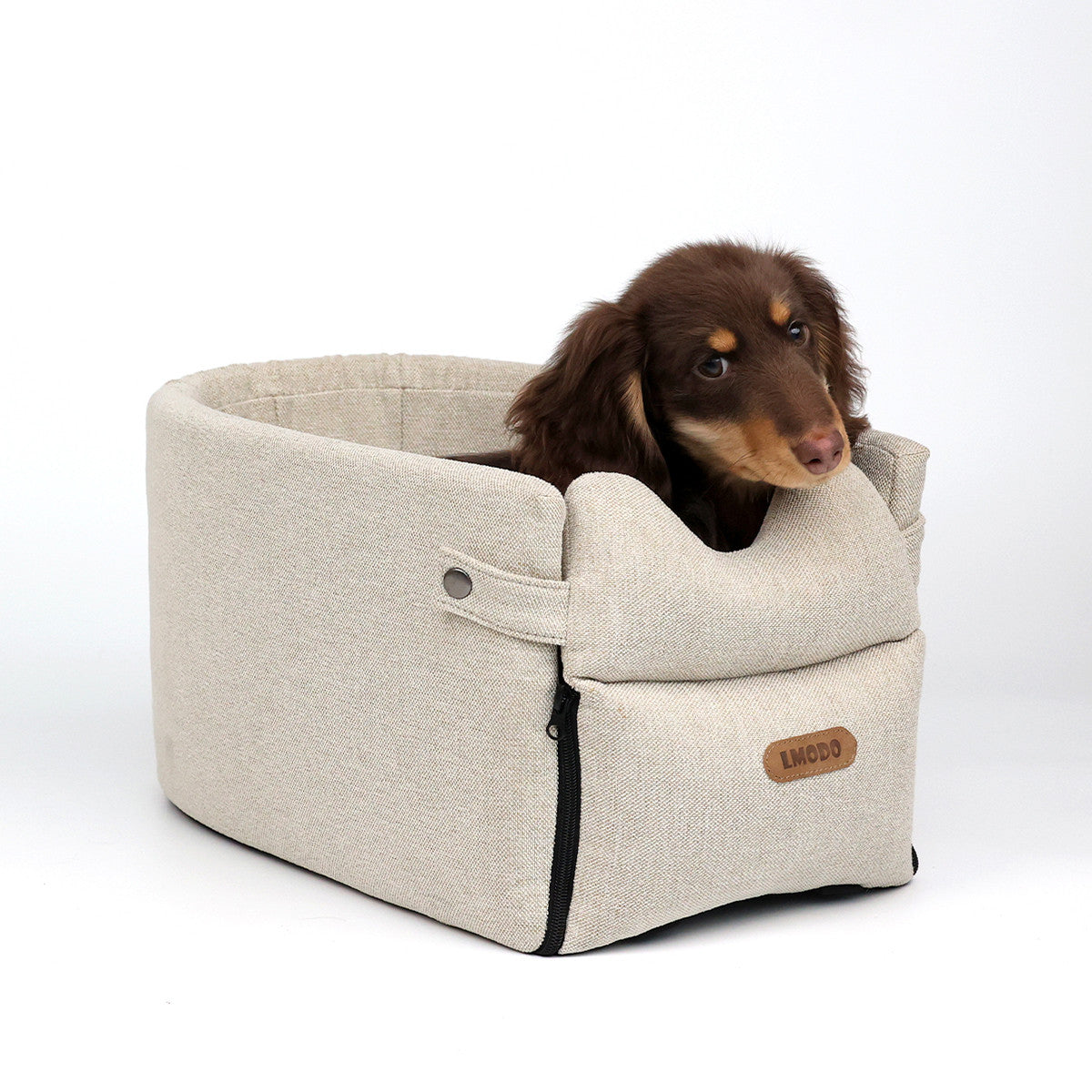 Waterproof Padded Pet Car Booster Seat