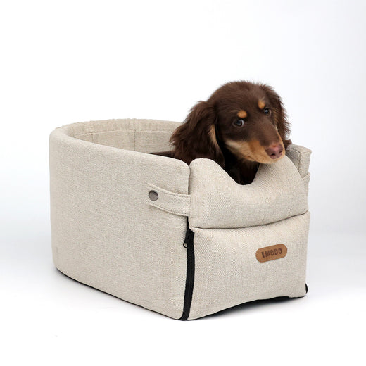 Waterproof Padded Pet Car Booster Seat