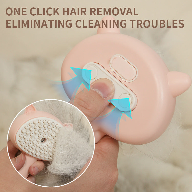 Rechargeable Mist Grooming Brush for Dogs & Cats alternate view