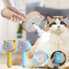 Rechargeable Mist Grooming Brush for Dogs & Cats
