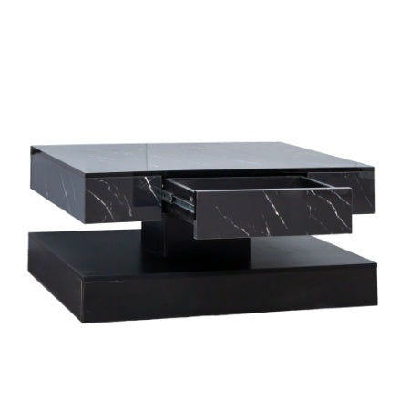 6.93IN High LED Coffee Table,Modern Coffee Table For Living Room,Living Room Tables,Large Living Room Furniture,LED Lights alternate view
