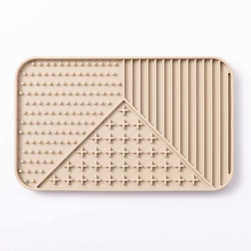 Silicone Pet Lick Mat – Suction Cup Slow Feeder alternate view